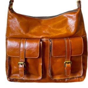 Patricia Nash Leather Handbag “The Heritage Collection” NWT Designer Bag